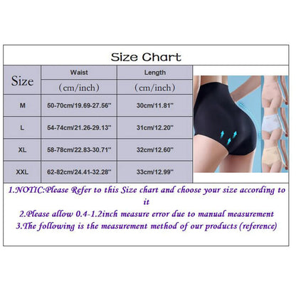 Panties For Women Plus Size Women'S Comfortable High Waist Abdominal Contraction Strong Shaping Ropa Interior Para Mujeres