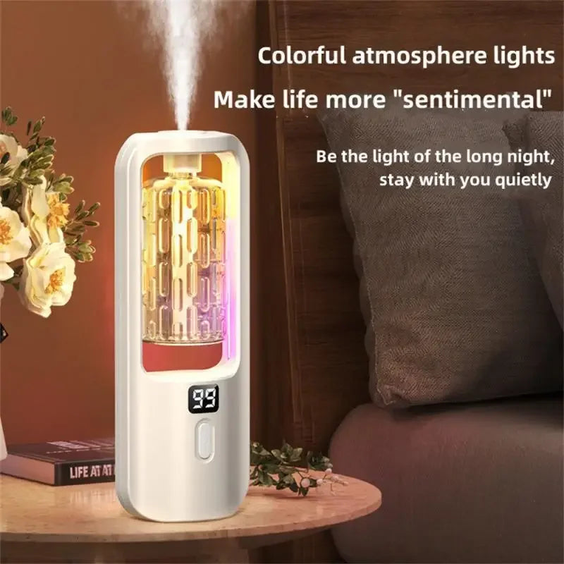 Aroma Diffuser Humidifier Fragrance Essential Oil Aromatherapy Machine Air Freshener Hotel Bedroom Toilet Bathroom Deodorization