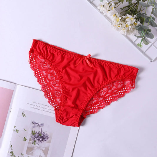 Sexy Ladies Cotton Mesh Transparent Panties Thongs String lingerie Low-Rise Women Underwear Seamless Briefs трусы женские