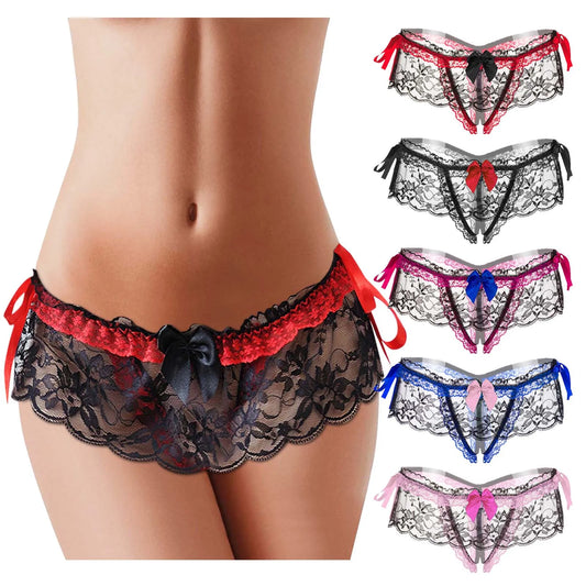 Lingeries For Woman Womens Underwear Lace Sexy Panties Bikini Panty For Women Seamless Hipster Pack AzdıRıCı Iç çAmaşıR KadıN