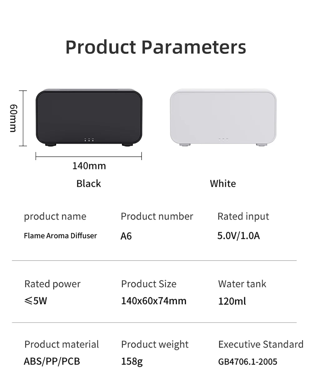 Air Aroma Humidifier